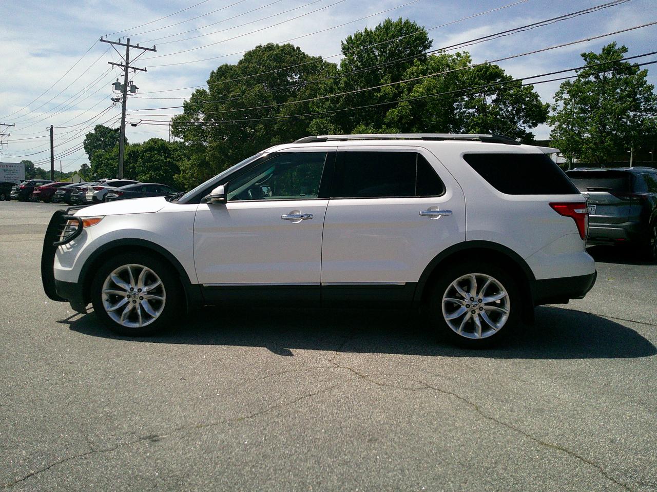 Ford Explorer 4WD 4dr Limited 2011