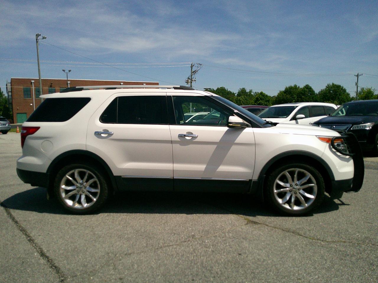 Ford Explorer 4WD 4dr Limited 2011