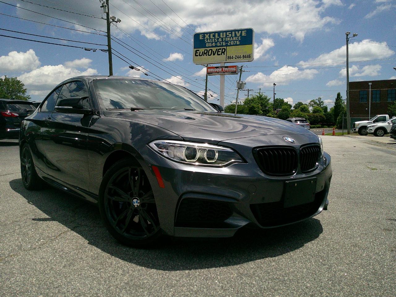 2017 BMW 2 Series M240i Coupe