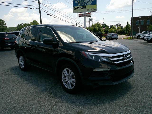 2018 Honda Pilot LX FWD