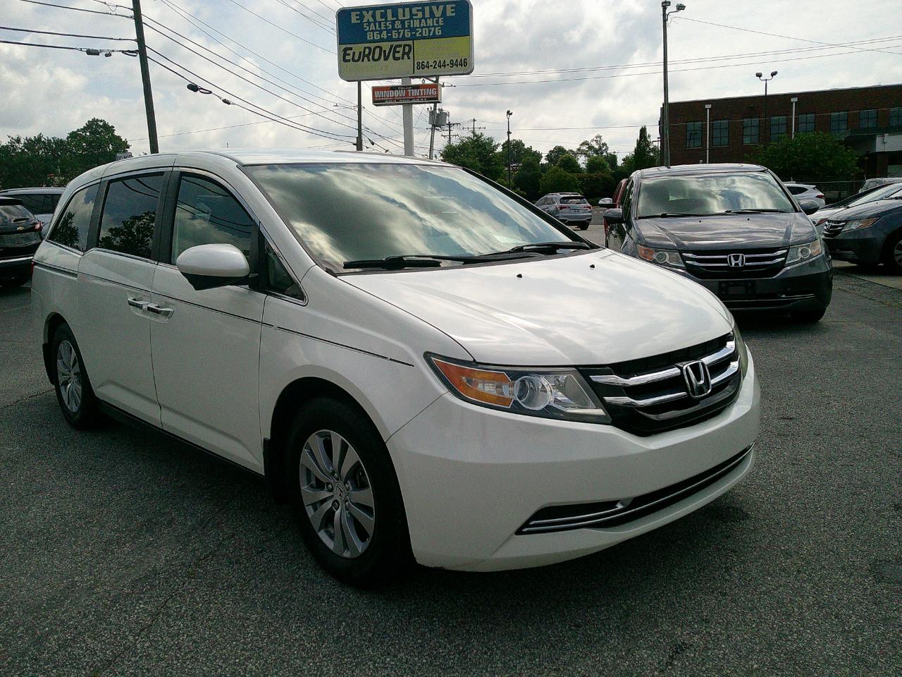 2017 Honda Odyssey SE Auto