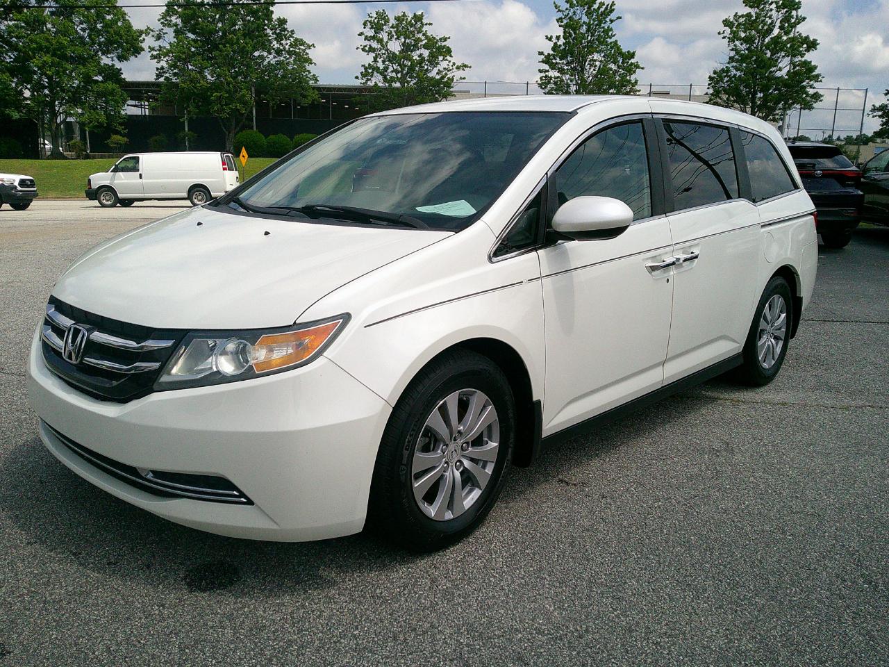 Honda Odyssey SE Auto 2017
