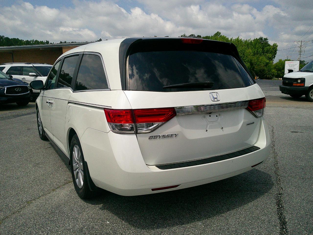 Honda Odyssey SE Auto 2017