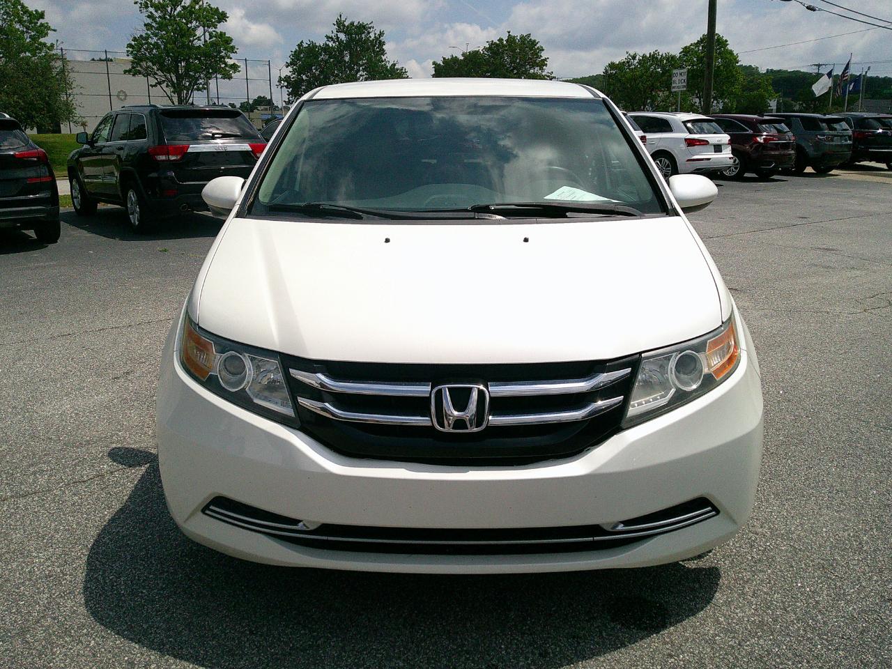 Honda Odyssey SE Auto 2017