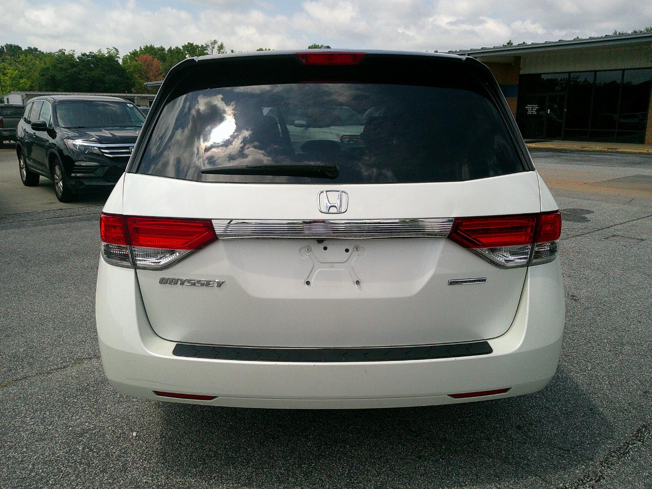 Honda Odyssey SE Auto 2017