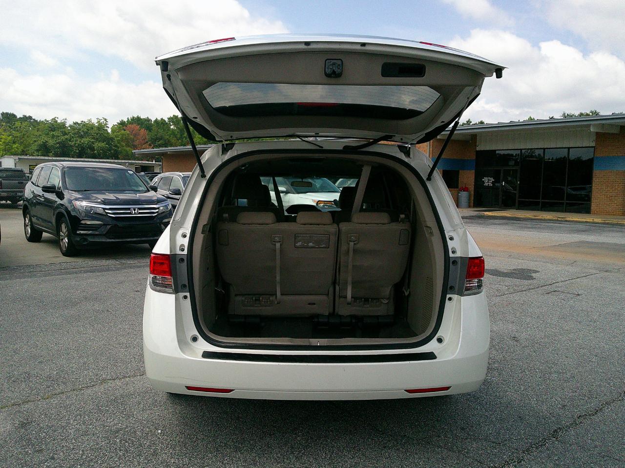 Honda Odyssey SE Auto 2017