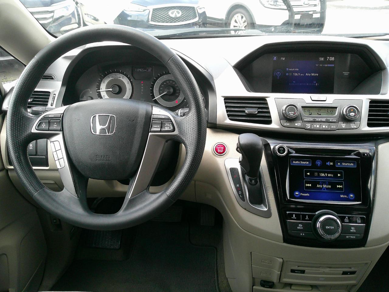 Honda Odyssey SE Auto 2017