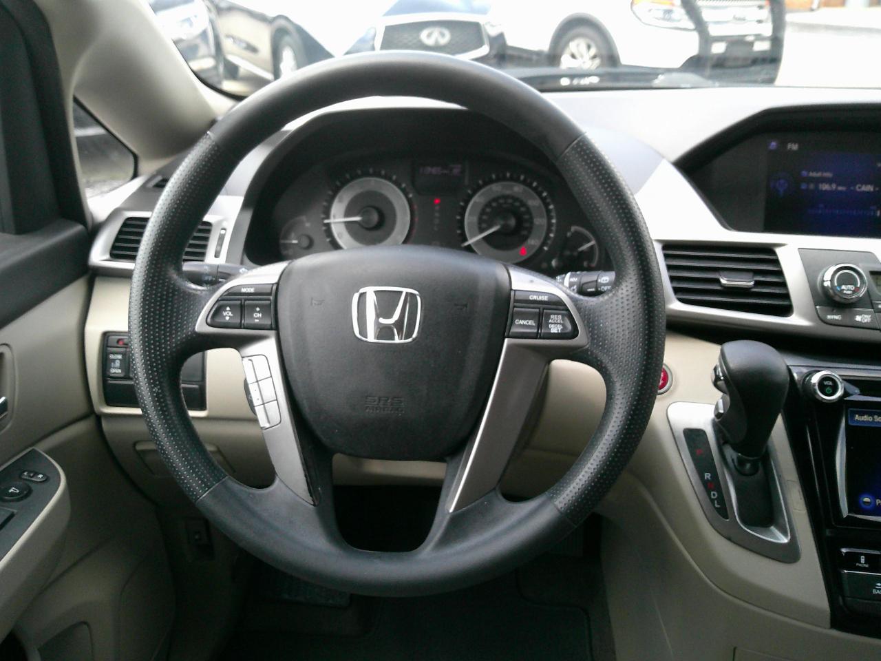 Honda Odyssey SE Auto 2017