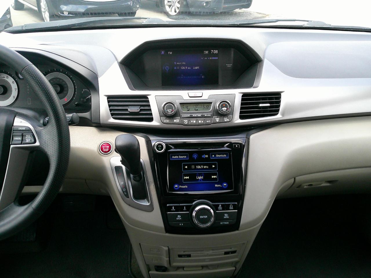 Honda Odyssey SE Auto 2017