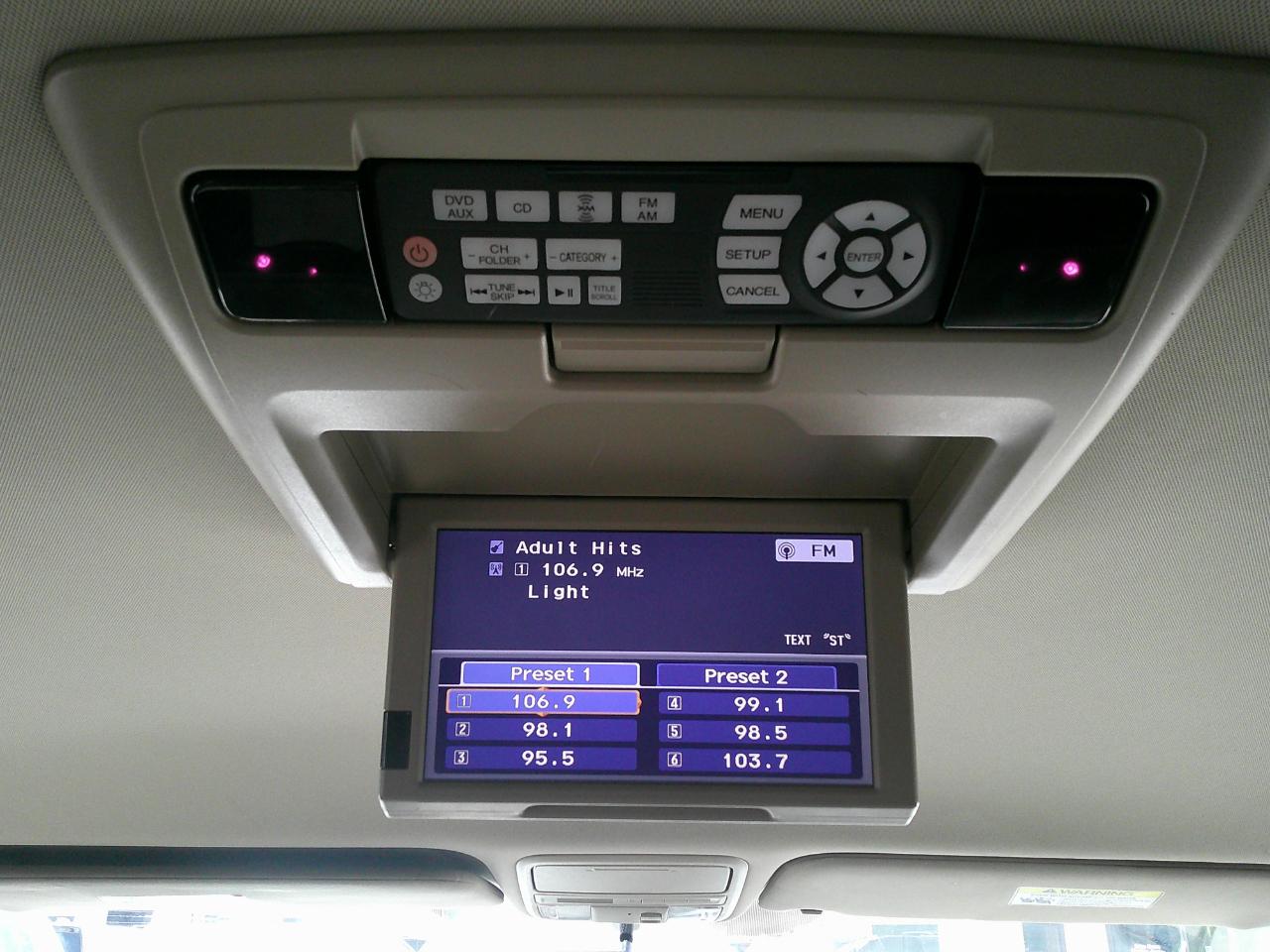 Honda Odyssey SE Auto 2017