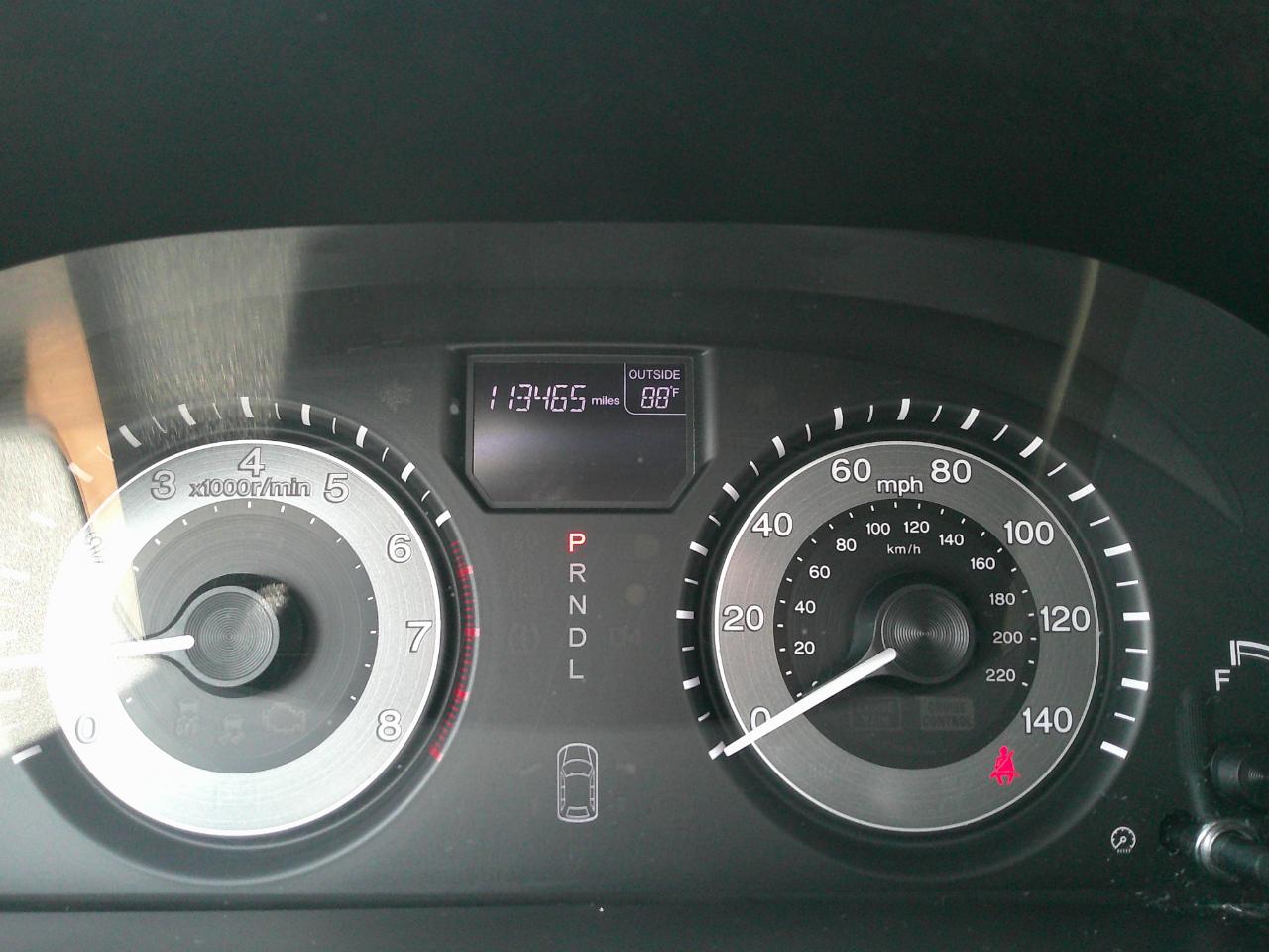 Honda Odyssey SE Auto 2017