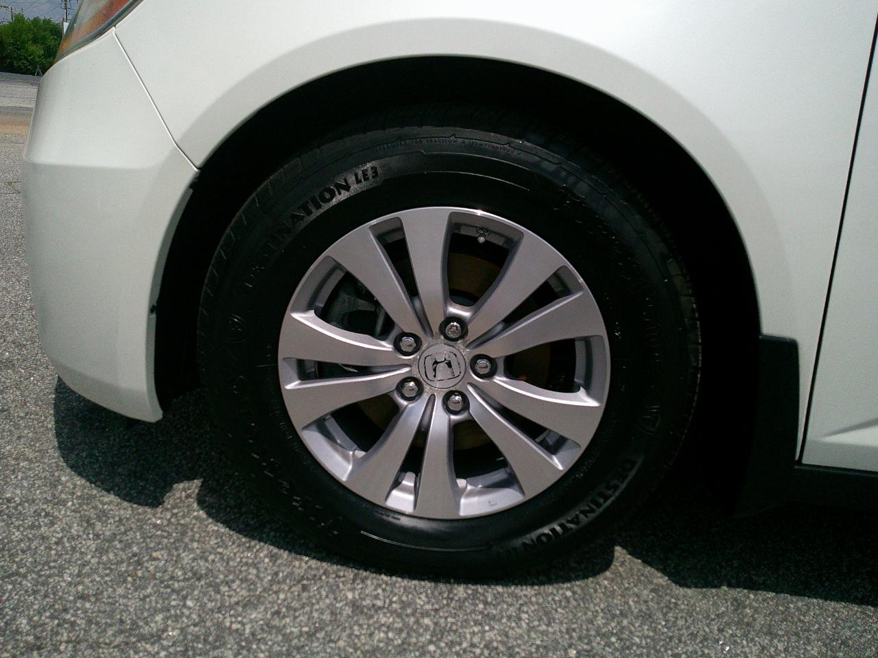 Honda Odyssey SE Auto 2017