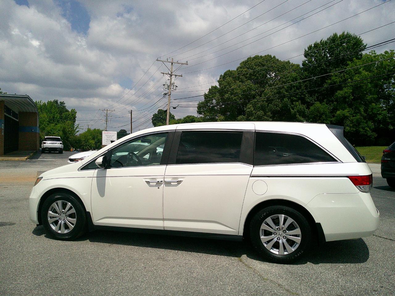 Honda Odyssey SE Auto 2017