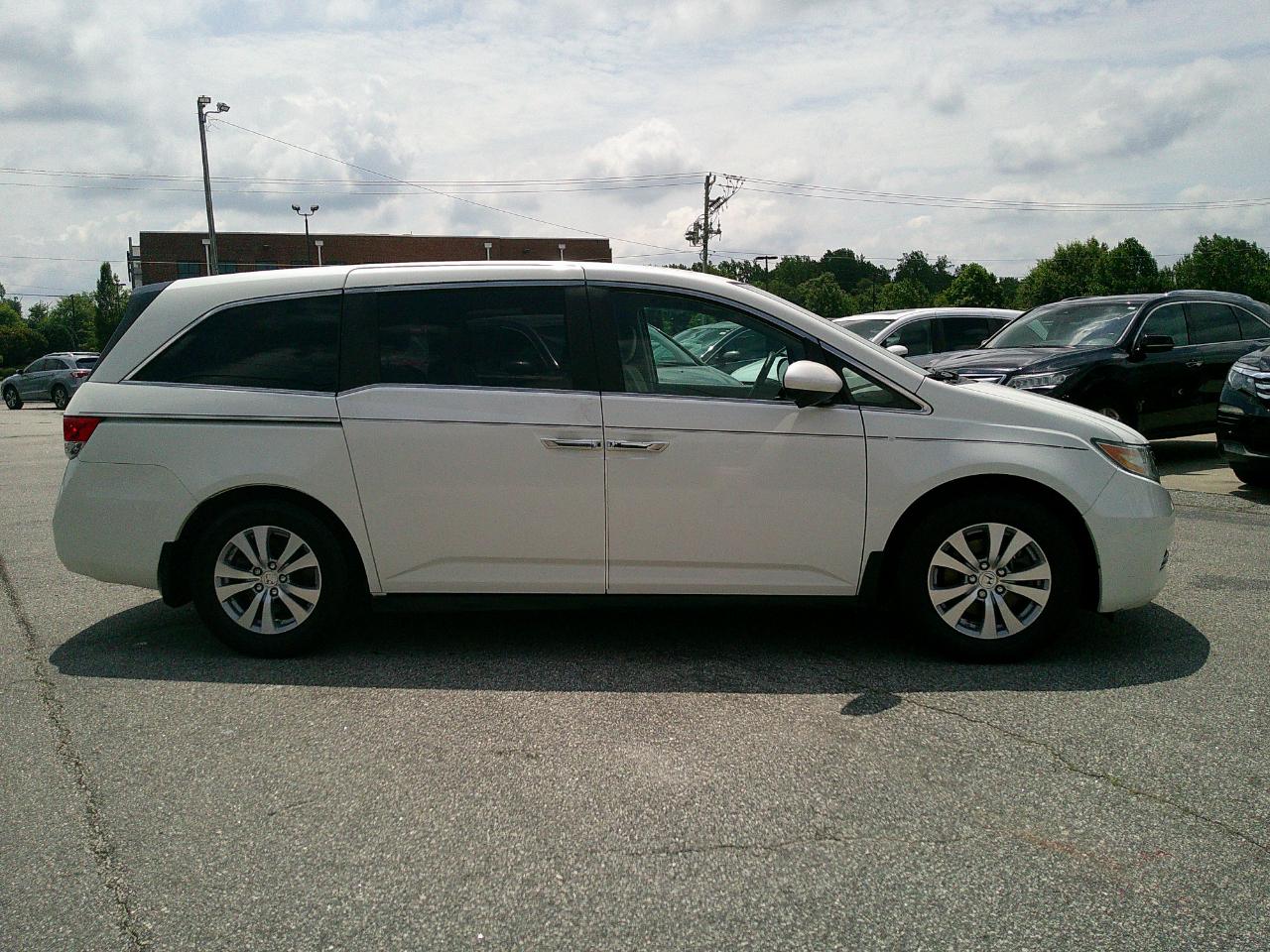 Honda Odyssey SE Auto 2017