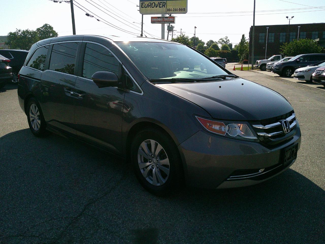 2015 Honda Odyssey 5dr EX-L