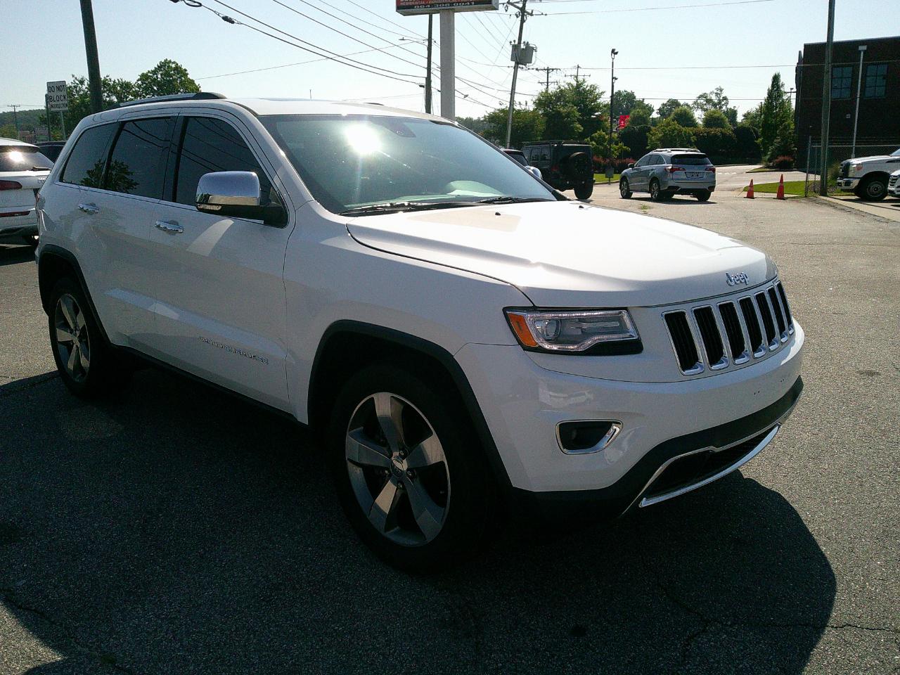 Jeep Grand Cherokee 4WD 4dr Limited 2016