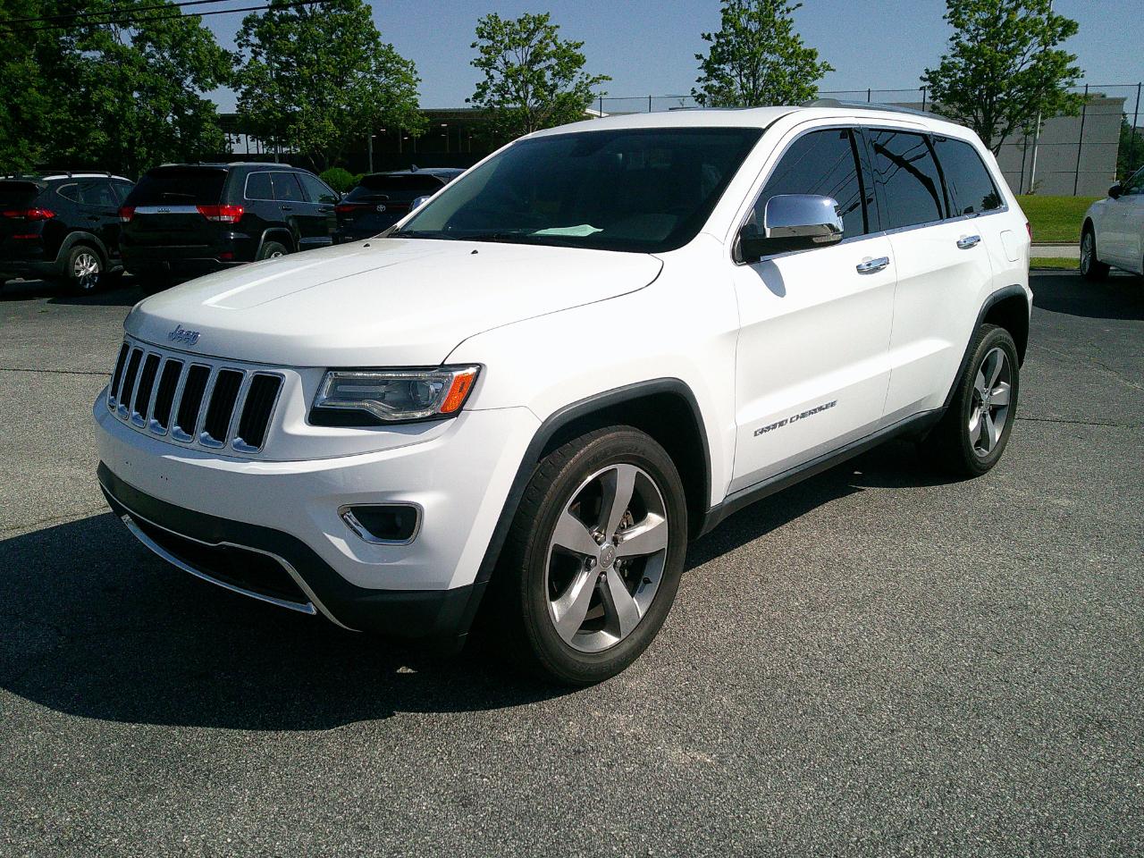 Jeep Grand Cherokee 4WD 4dr Limited 2016