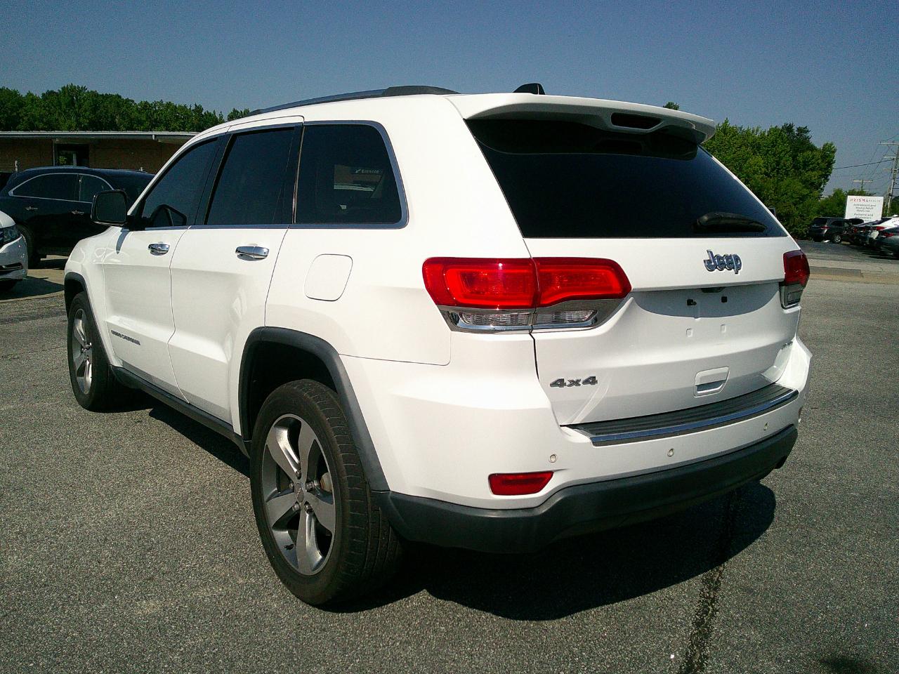 Jeep Grand Cherokee 4WD 4dr Limited 2016
