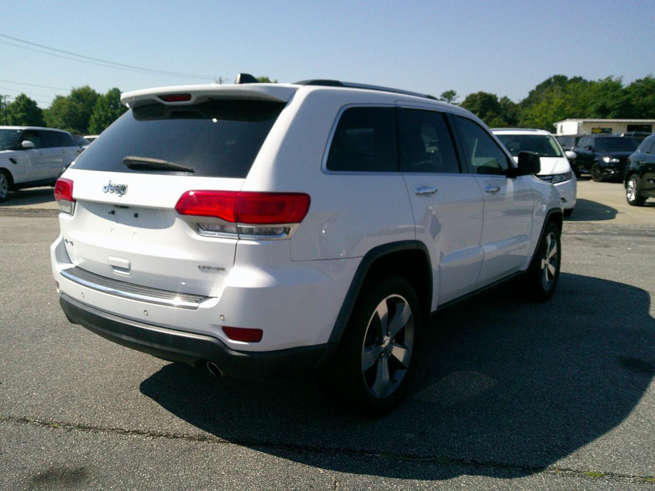 Jeep Grand Cherokee 4WD 4dr Limited 2016