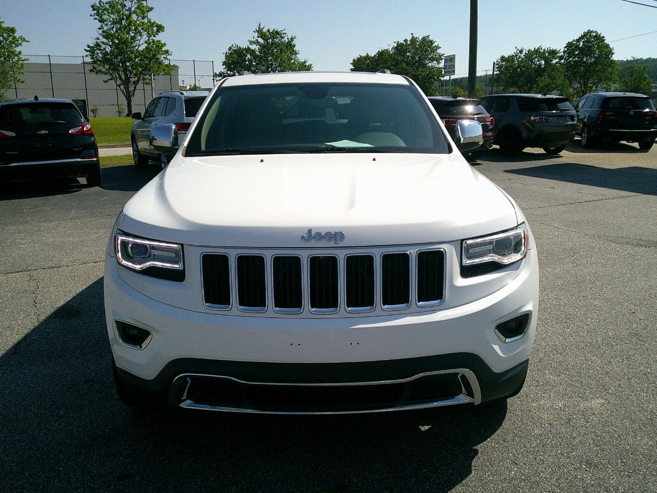 Jeep Grand Cherokee 4WD 4dr Limited 2016