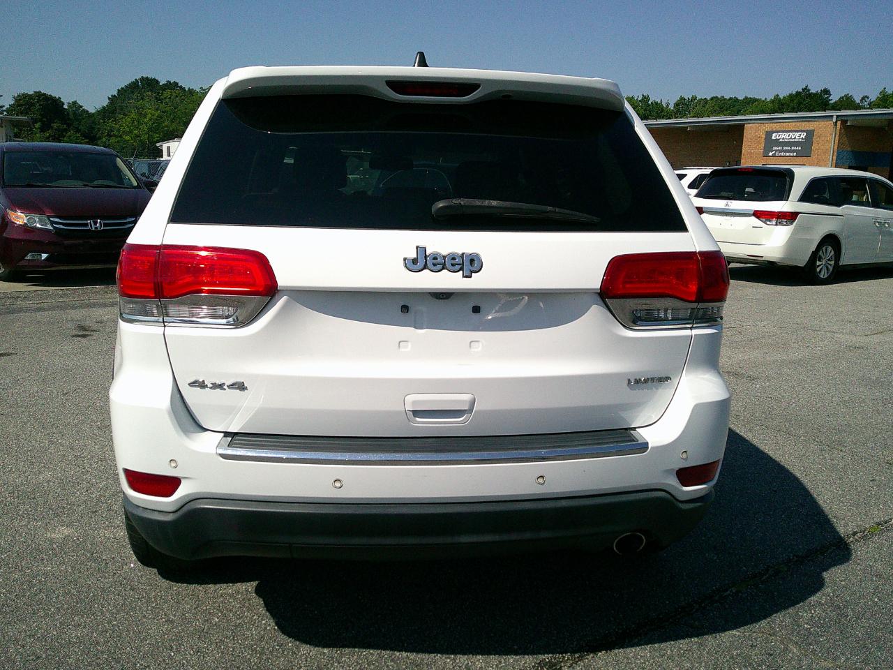 Jeep Grand Cherokee 4WD 4dr Limited 2016