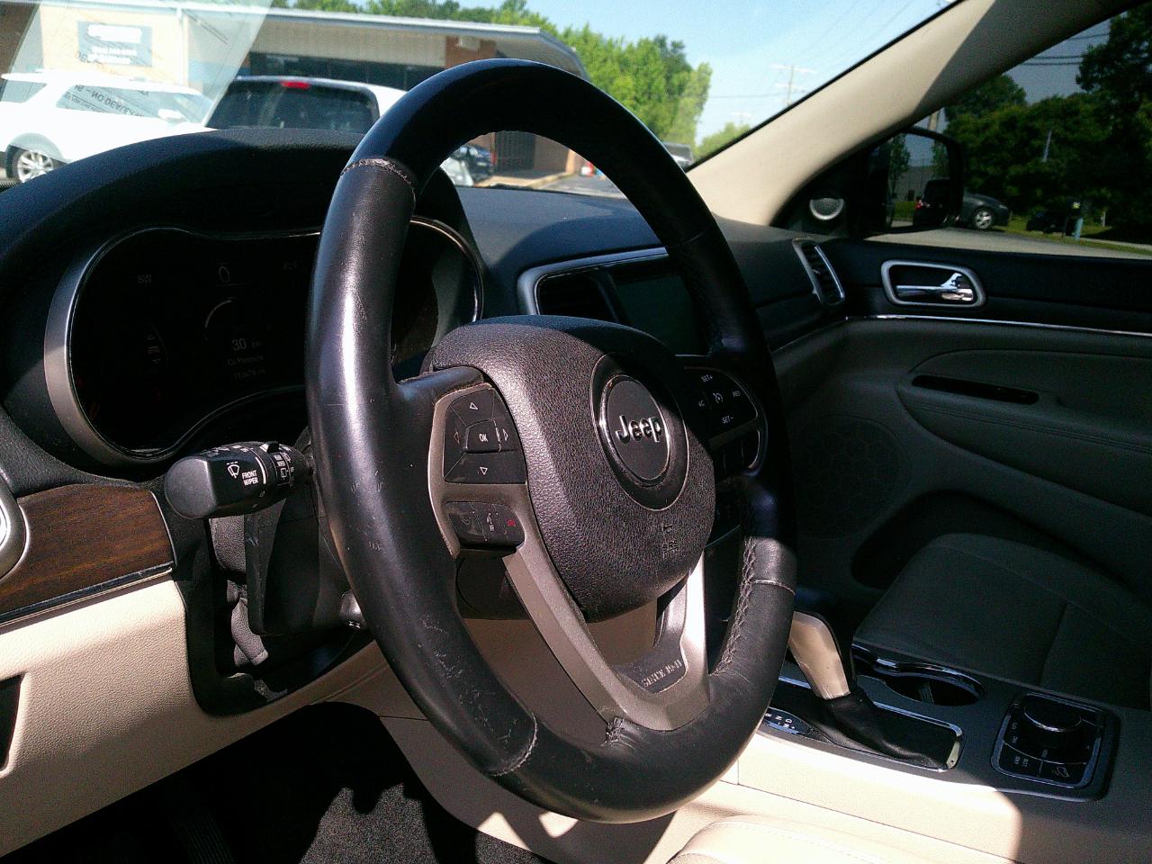 Jeep Grand Cherokee 4WD 4dr Limited 2016