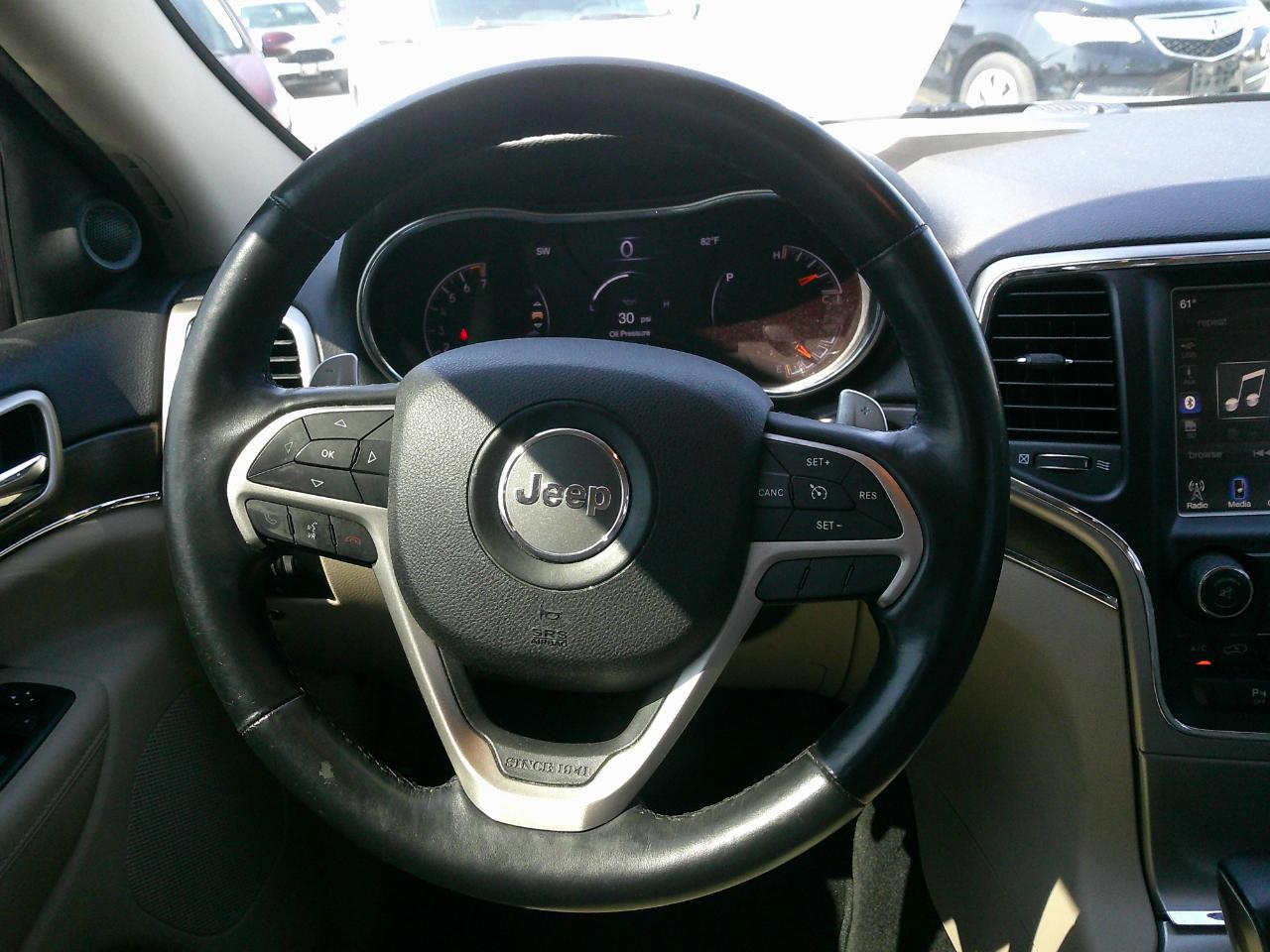 Jeep Grand Cherokee 4WD 4dr Limited 2016