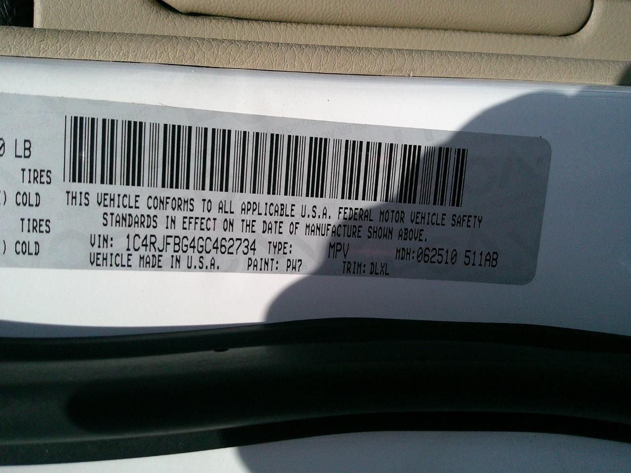 Jeep Grand Cherokee 4WD 4dr Limited 2016