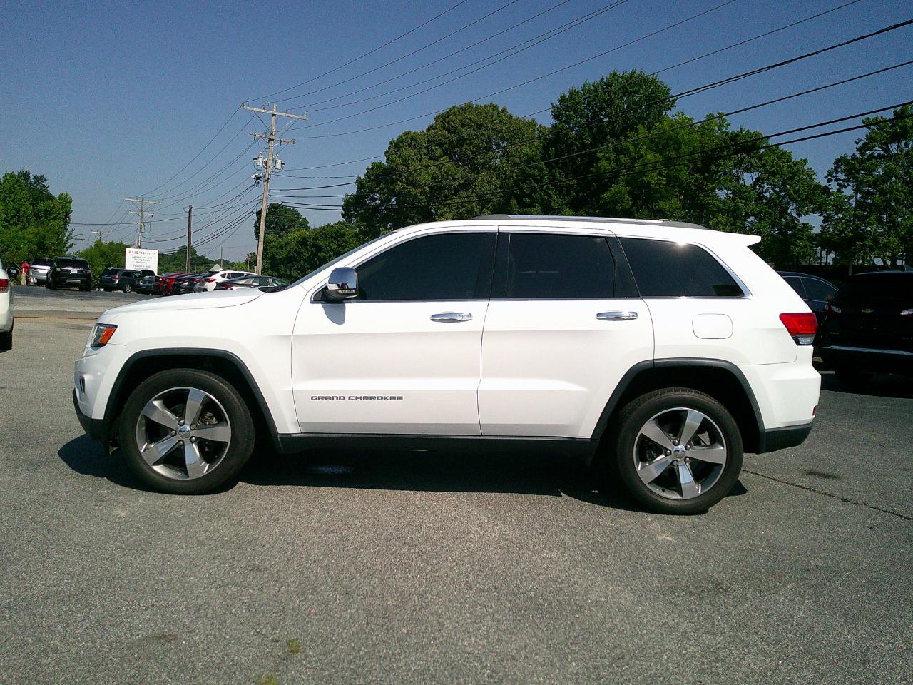 Jeep Grand Cherokee 4WD 4dr Limited 2016