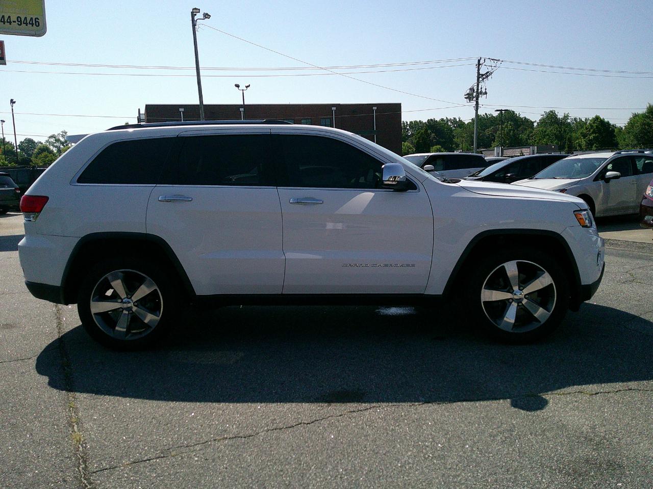 Jeep Grand Cherokee 4WD 4dr Limited 2016