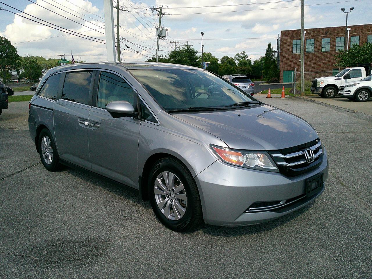 2016 Honda Odyssey 5dr EX