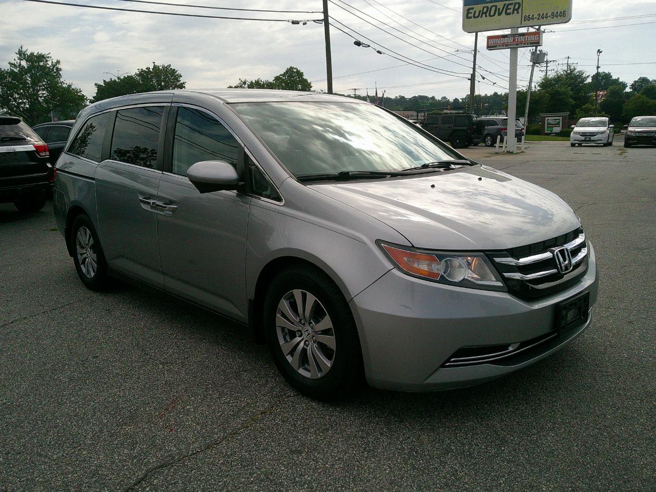 2016 Honda Odyssey 5dr EX
