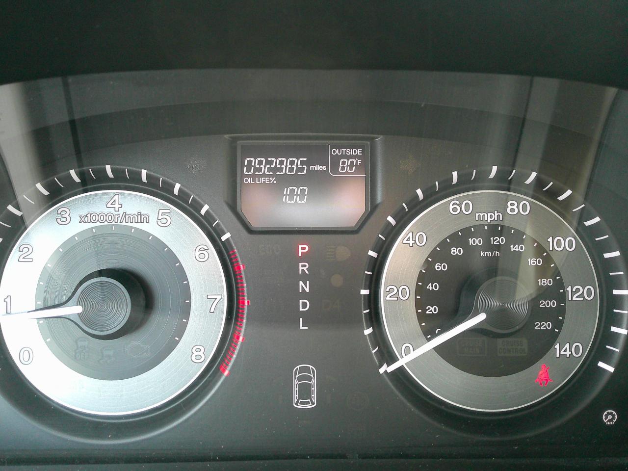 Honda Odyssey 5dr EX 2016