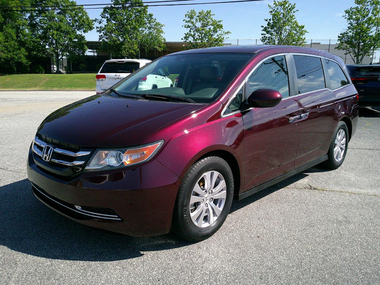 2014 Honda Odyssey 5dr EX-L