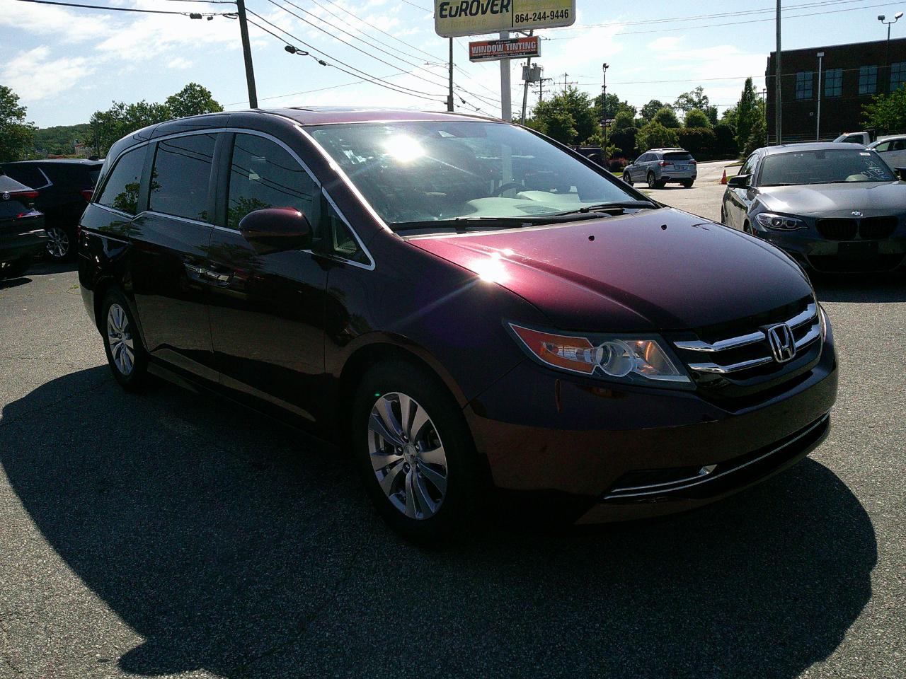 Honda Odyssey 5dr EX-L 2014