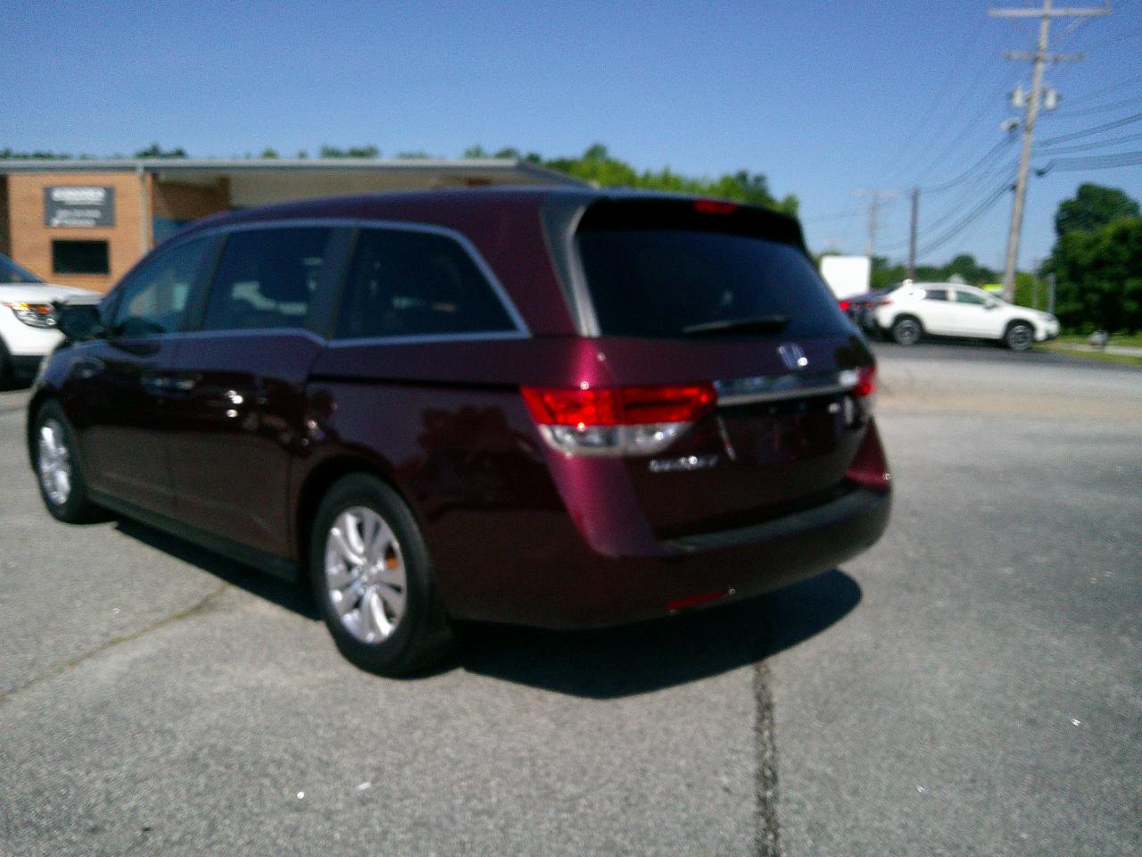 Honda Odyssey 5dr EX-L 2014