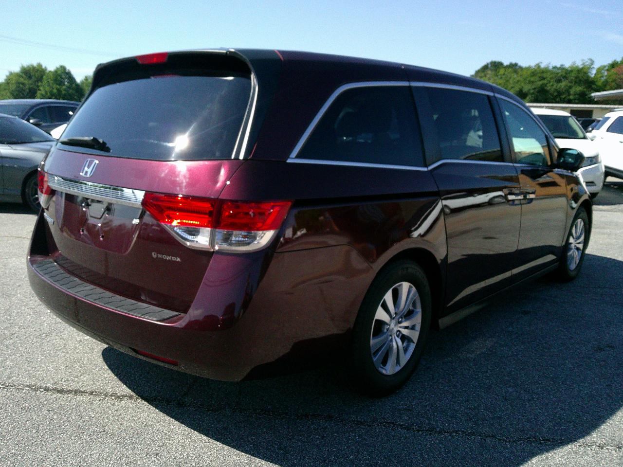 Honda Odyssey 5dr EX-L 2014