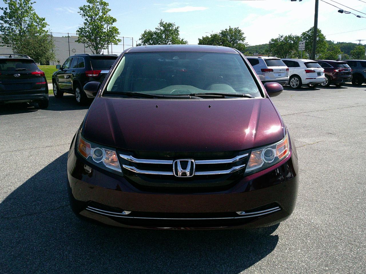 Honda Odyssey 5dr EX-L 2014