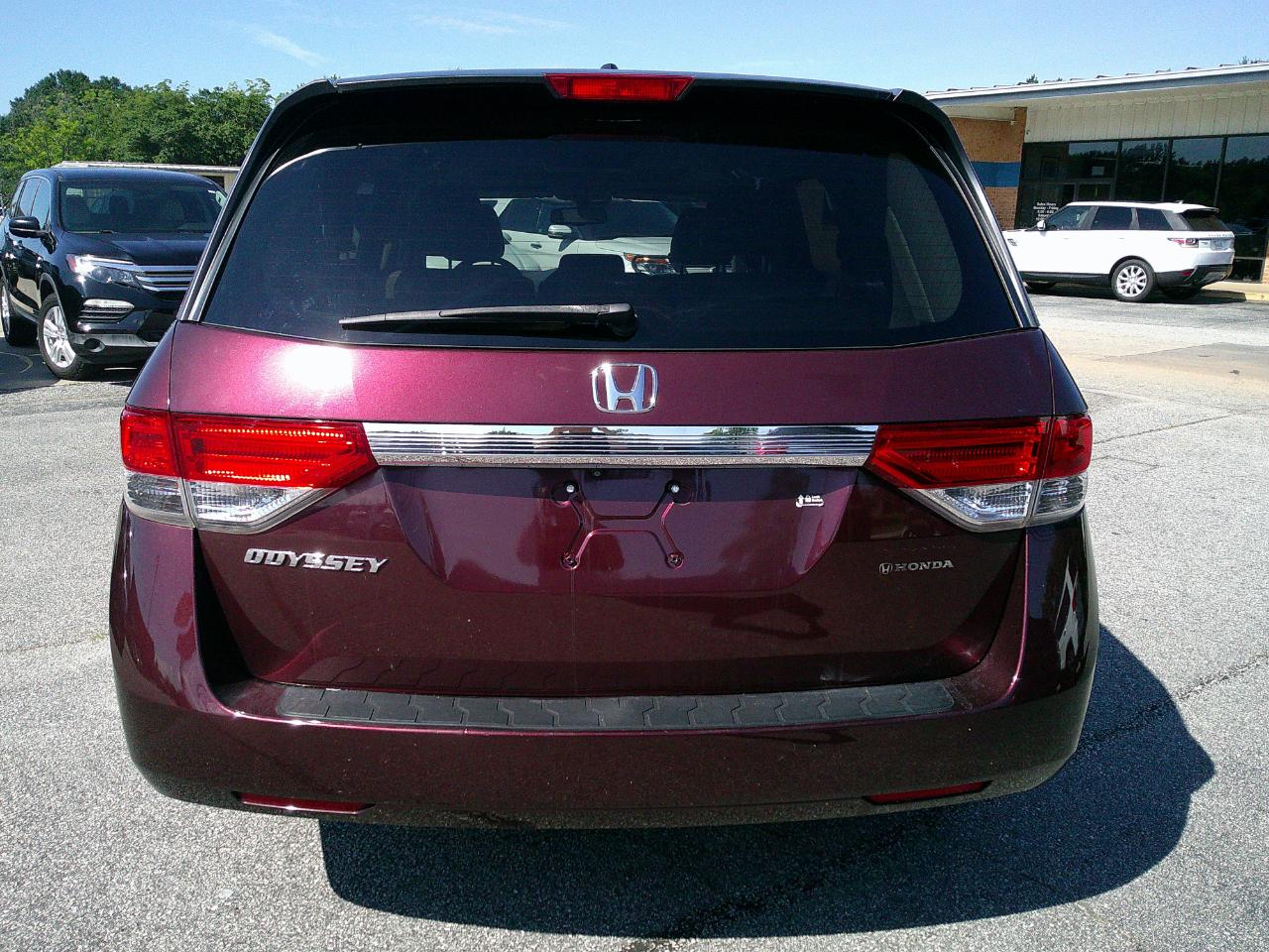 Honda Odyssey 5dr EX-L 2014