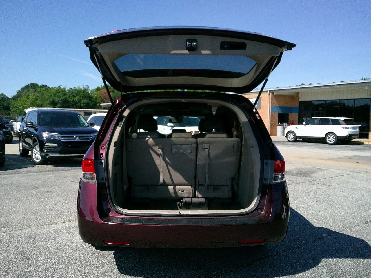 Honda Odyssey 5dr EX-L 2014