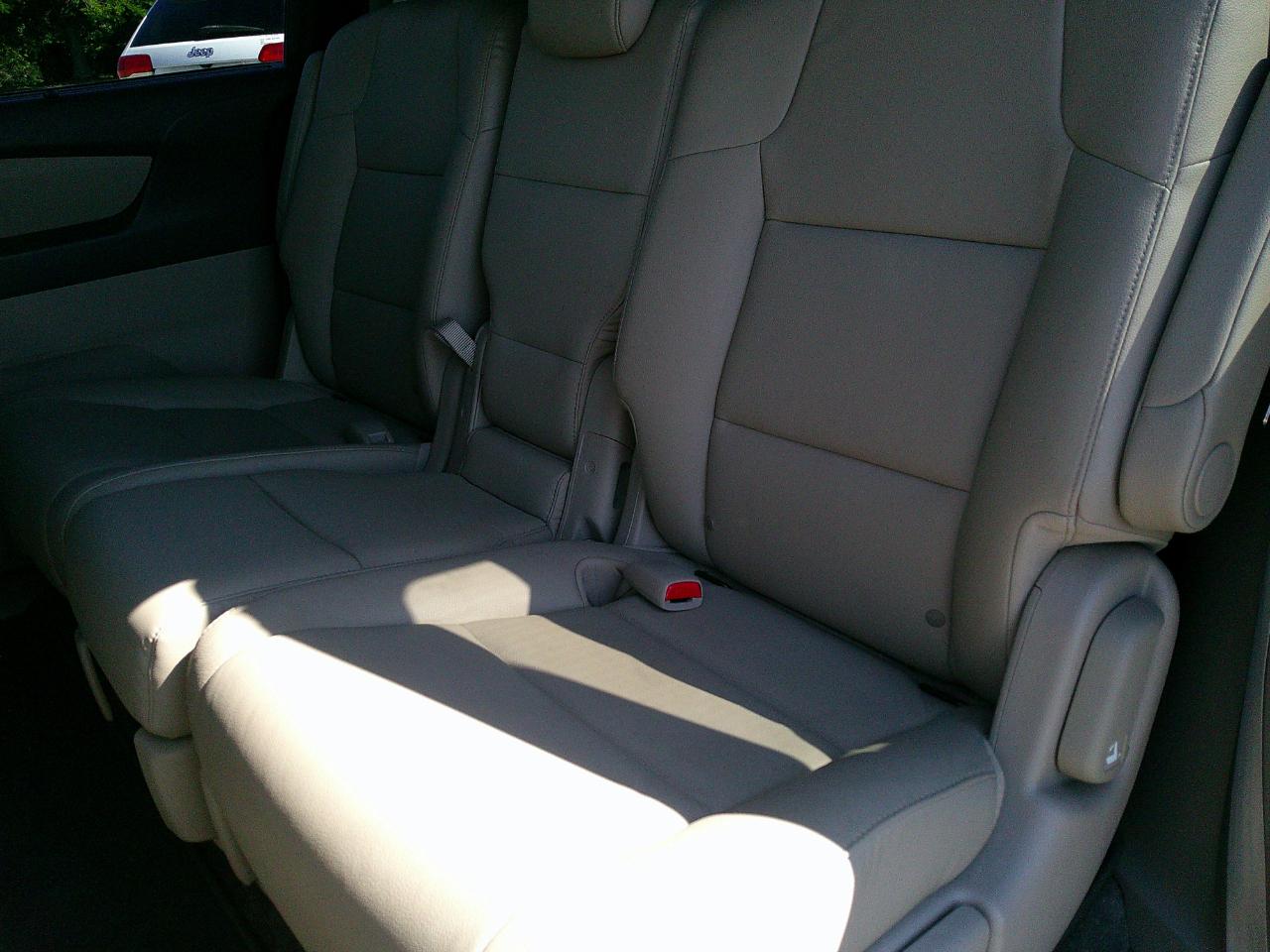 Honda Odyssey 5dr EX-L 2014