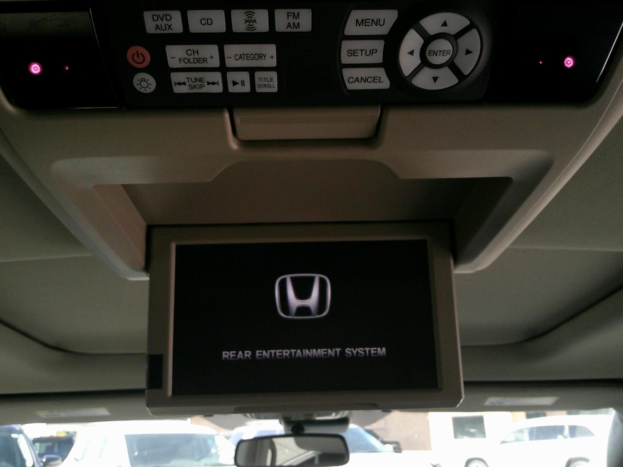 Honda Odyssey 5dr EX-L 2014