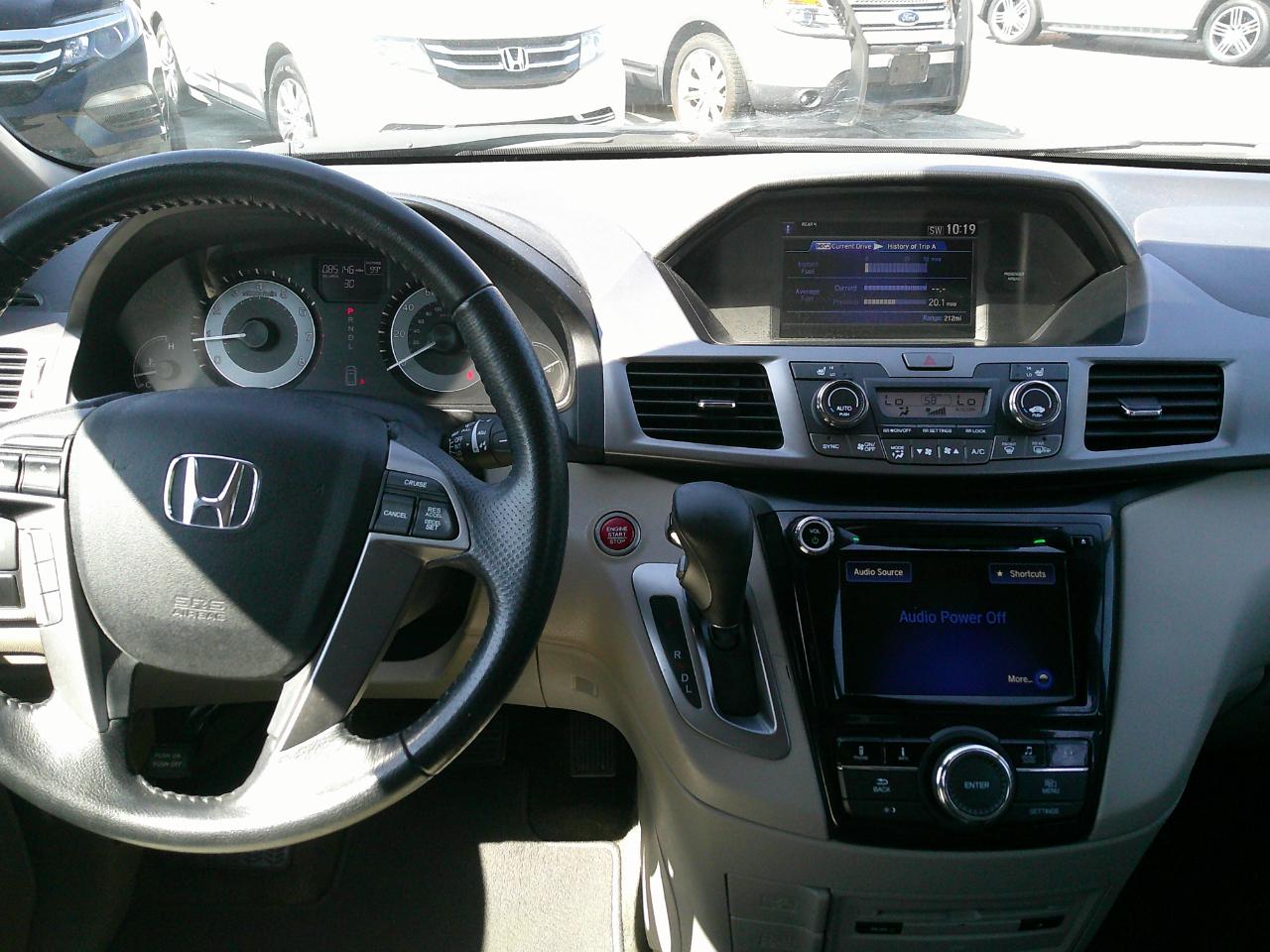 Honda Odyssey 5dr EX-L 2014