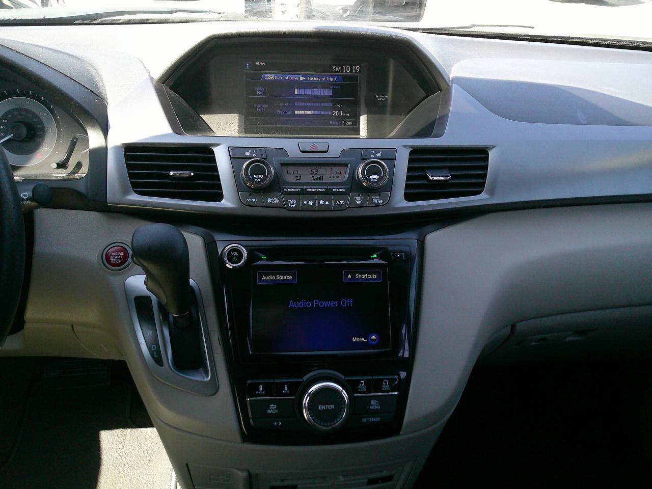 Honda Odyssey 5dr EX-L 2014