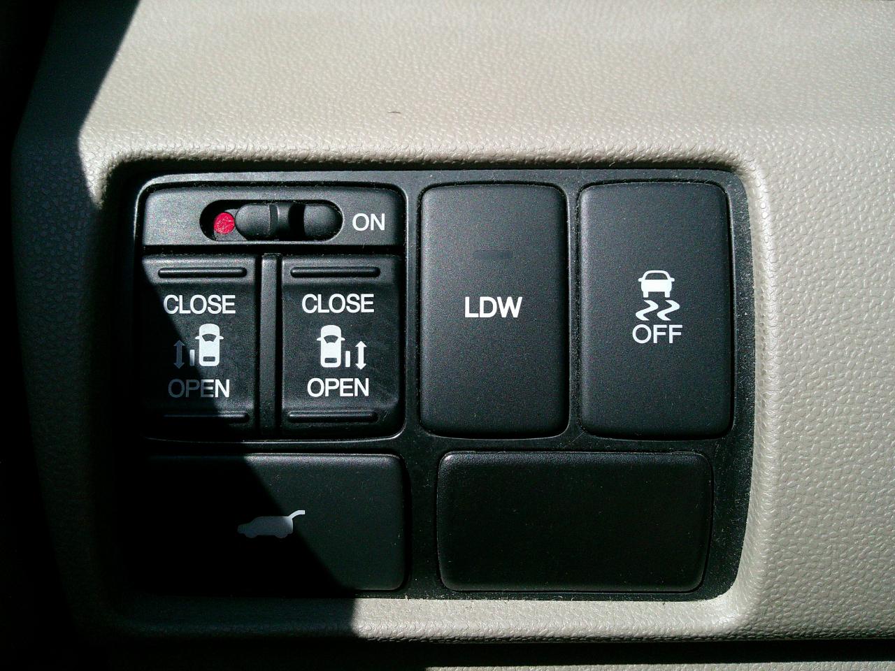 Honda Odyssey 5dr EX-L 2014