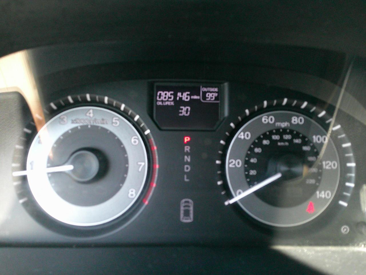 Honda Odyssey 5dr EX-L 2014