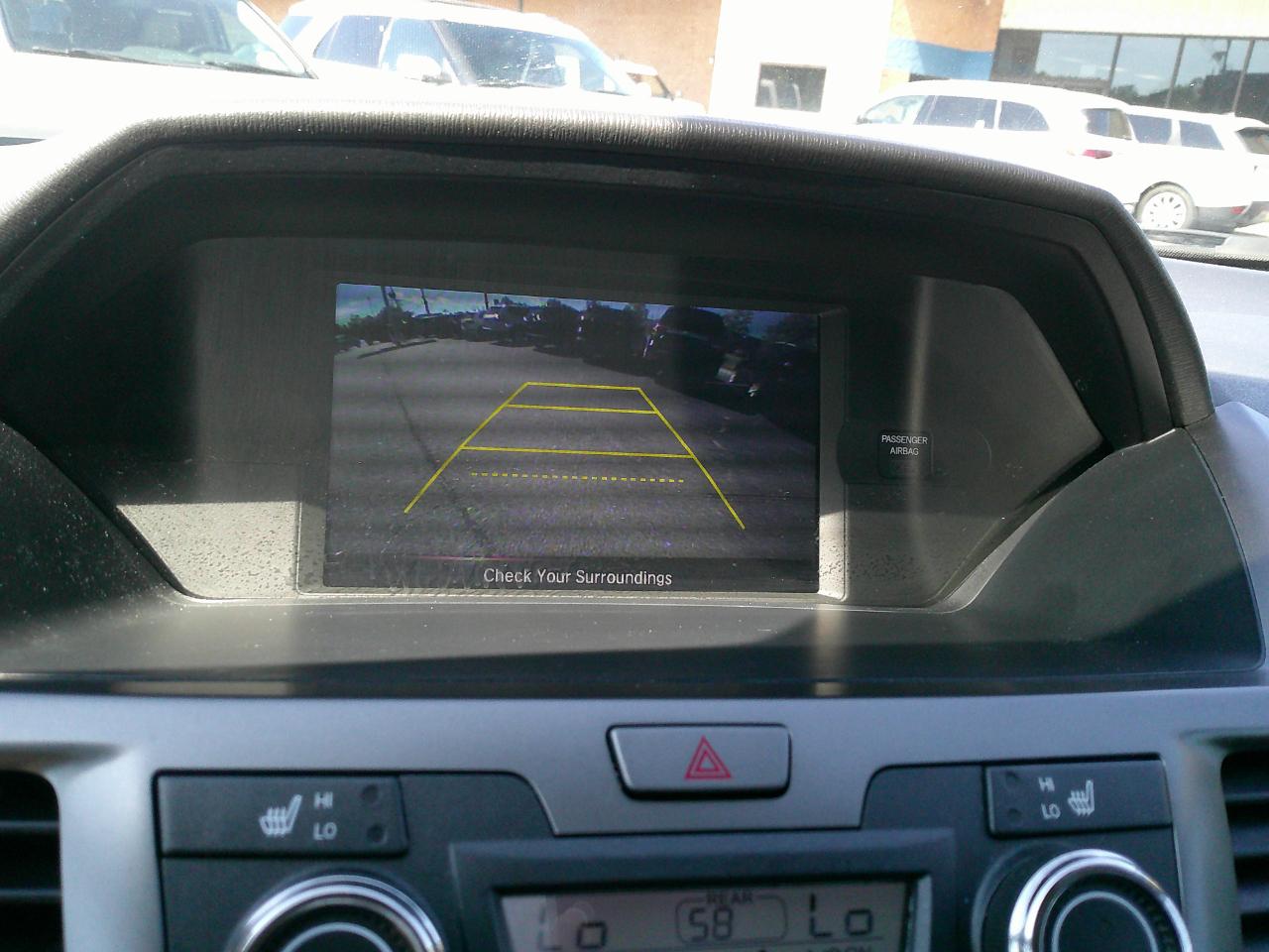 Honda Odyssey 5dr EX-L 2014