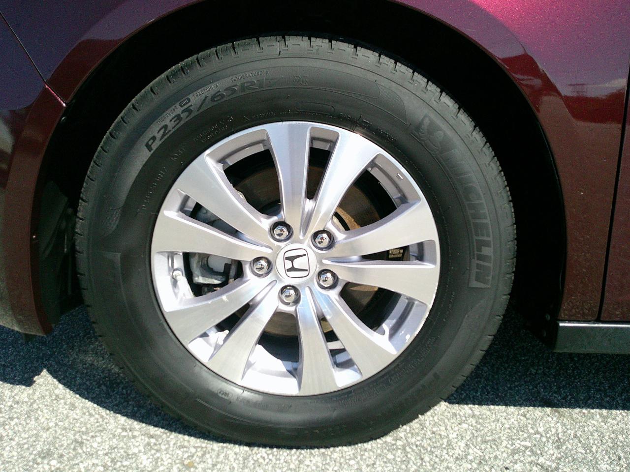 Honda Odyssey 5dr EX-L 2014