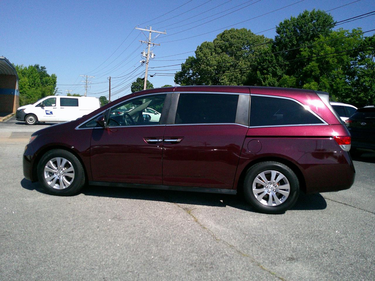 Honda Odyssey 5dr EX-L 2014