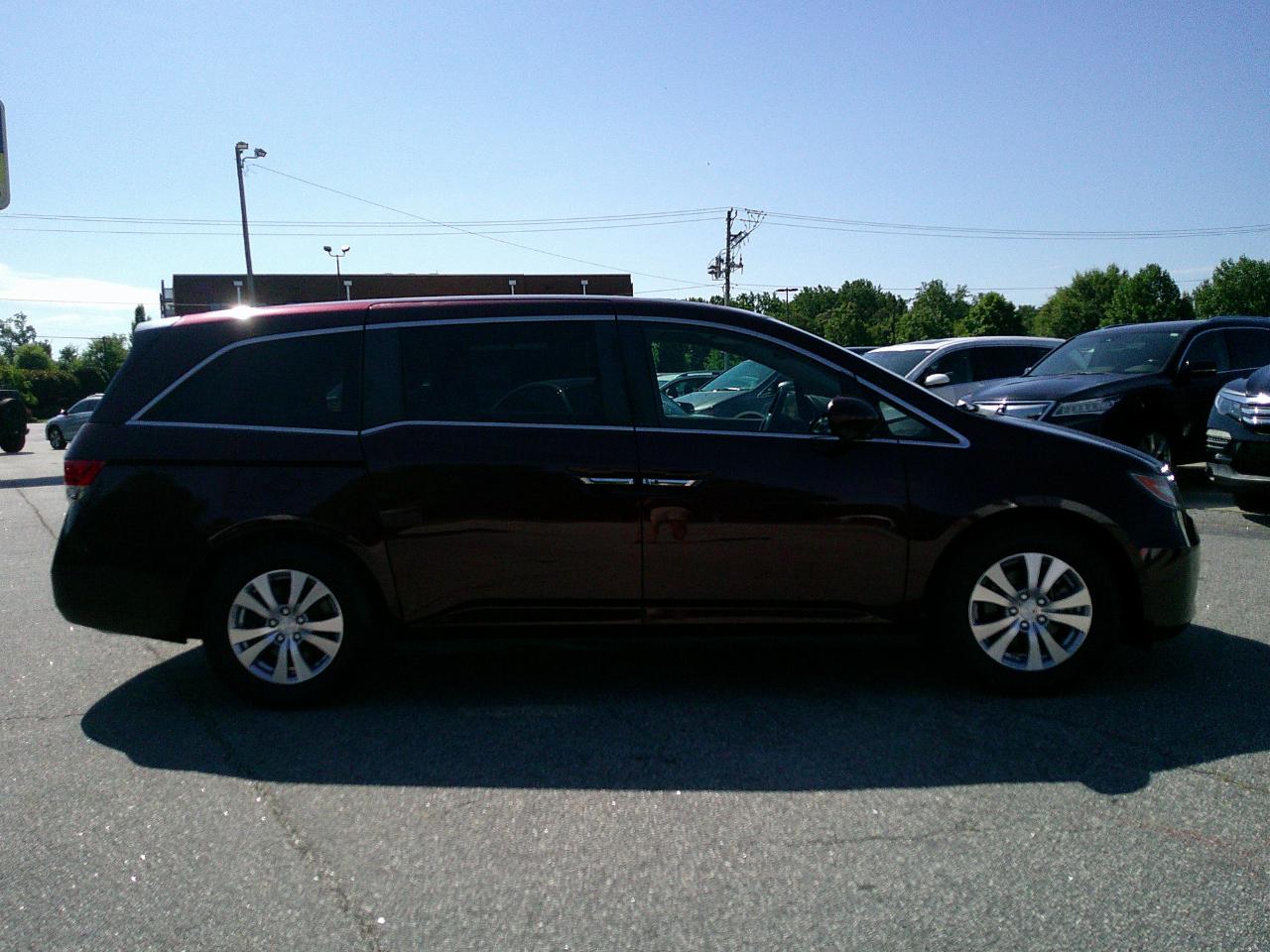 Honda Odyssey 5dr EX-L 2014